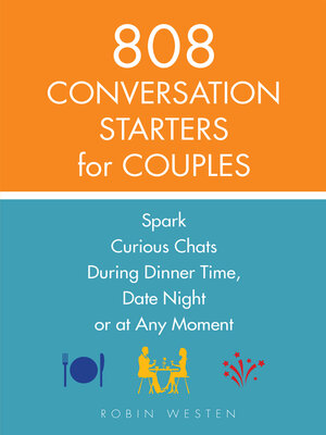 cover image of 808 Conversation Starters for Couples